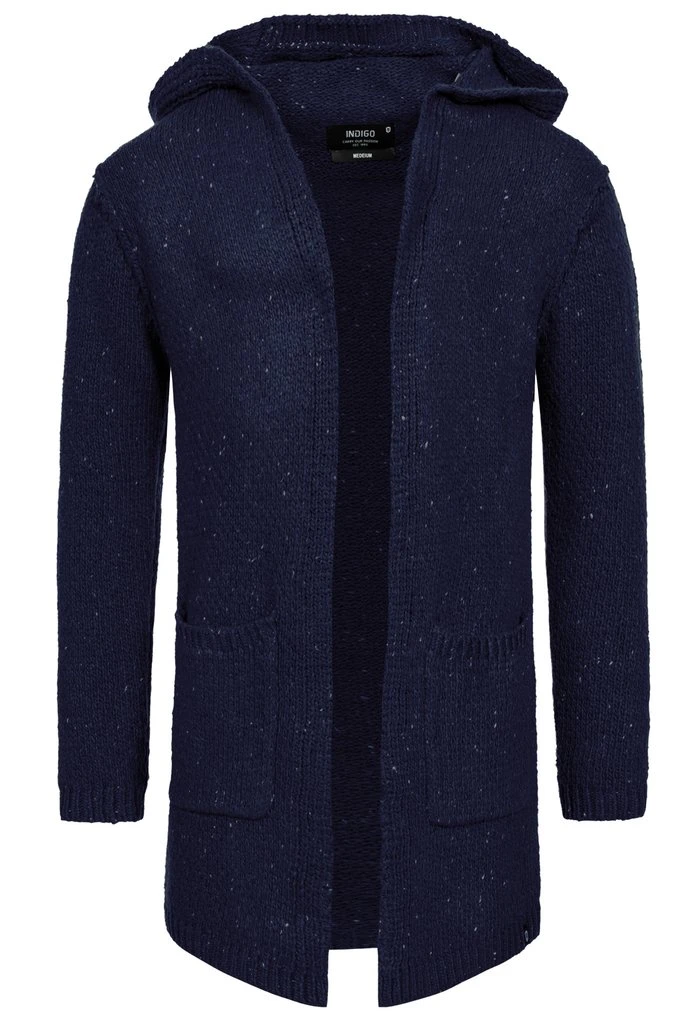 De gros ⭐ INDICODE JEANS BRAD - Gilet - Navy 🧨 – Image 5