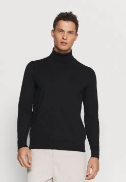 Meilleure affaire 🛒 INDICODE JEANS BURNS - Pullover - Black 🛒