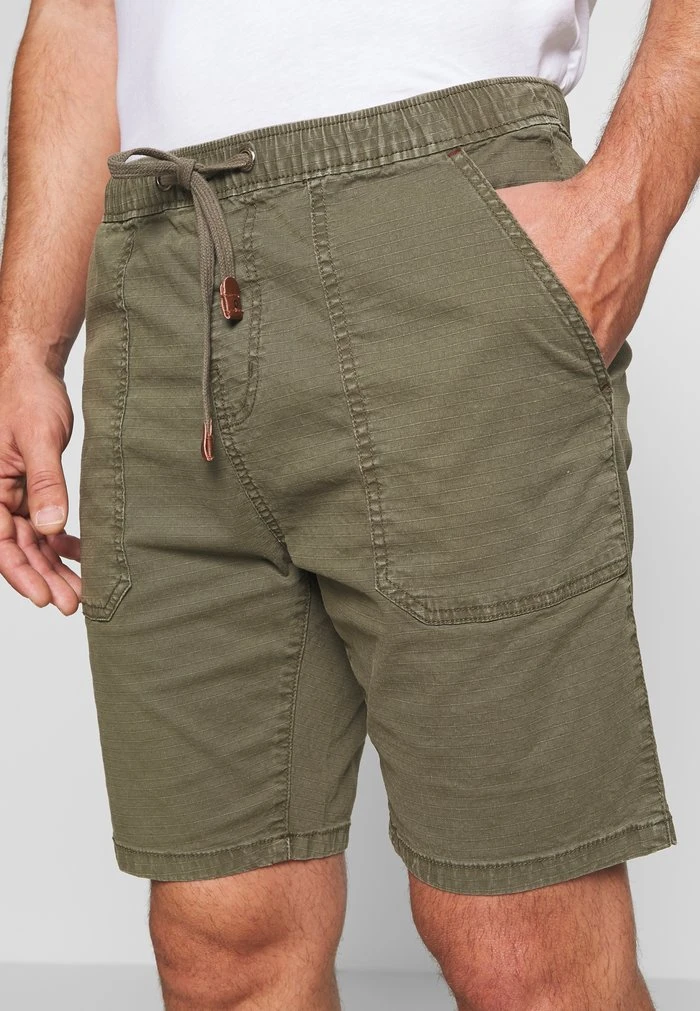 Vente flash đ INDICODE JEANS THISTED - Short - Dark Green â€ïž â Image 4