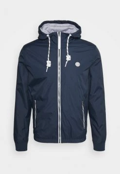 Promo ⭐ INDICODE 👏 JEANS GRIMES - Veste Légère - Navy ⌛