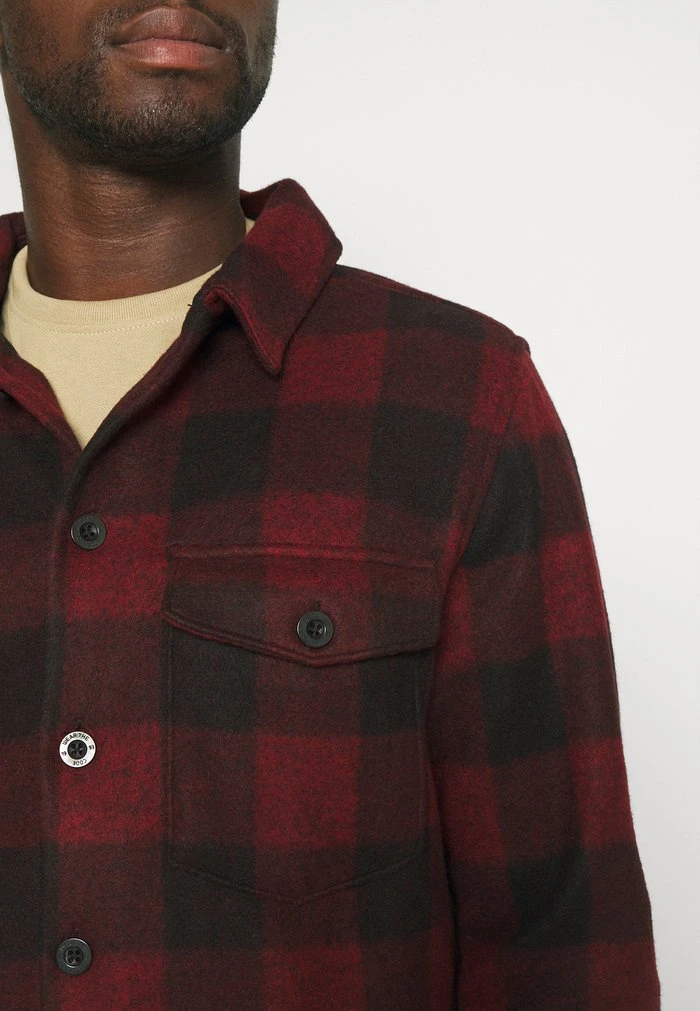 Grosses soldes đ€© INDICODE JEANS WGNER - Chemise - Tomato â â Image 5