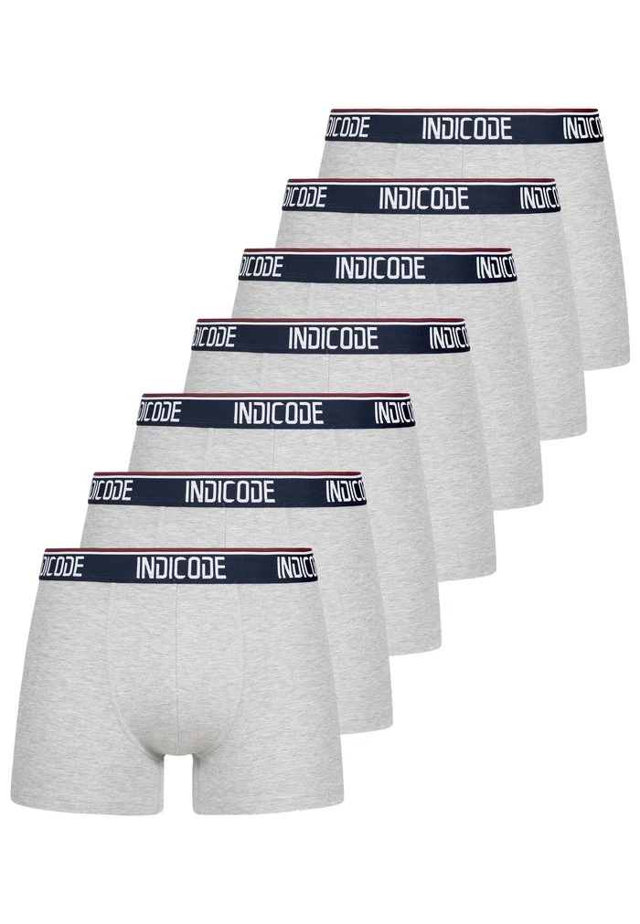 Meilleure vente đ„ INDICODE JEANS 7 PACK JOHNNY - Shorty - Lt Grey Mix đ â Image 4