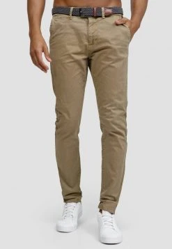 Meilleure vente ✔️ INDICODE JEANS WALLER - Chino - Cornstalk 🧨