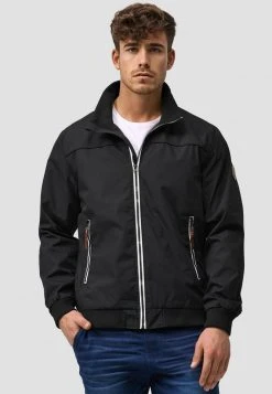 Vente flash 🌟 INDICODE JEANS Veste Mi-saison - Black ⭐