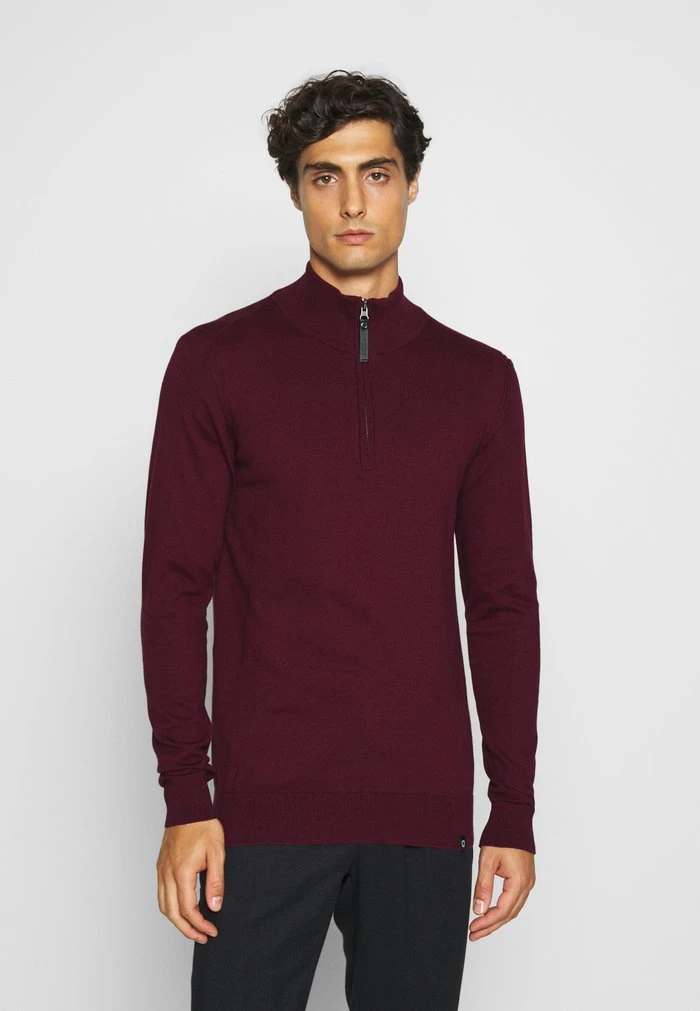 Nouveau đ€© INDICODE JEANS ANCONA - Pullover - Zinfandel đ