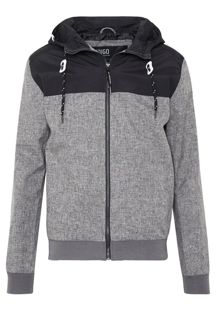 Budget ✨ INDICODE JEANS BRUSHWOOD - Veste Légère - Black ✔️ – Image 5