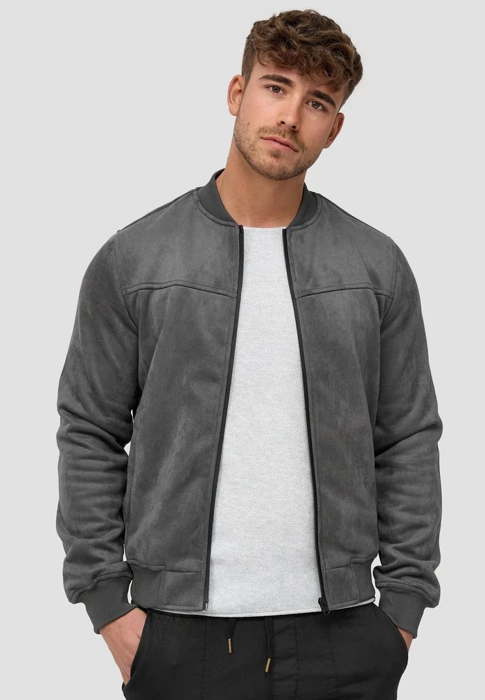 Meilleure vente 👍 INDICODE 😀 JEANS Veste En Cuir - Raven ✔️ – Image 5