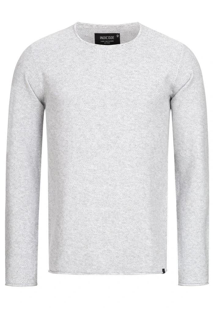 Nouveau ⭐ INDICODE JEANS LOAKIM - Pullover - Optical White ⭐ – Image 5