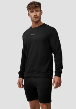 Acheter 🤩 INDICODE JEANS BAXTER - Sweatshirt - Black 🎁