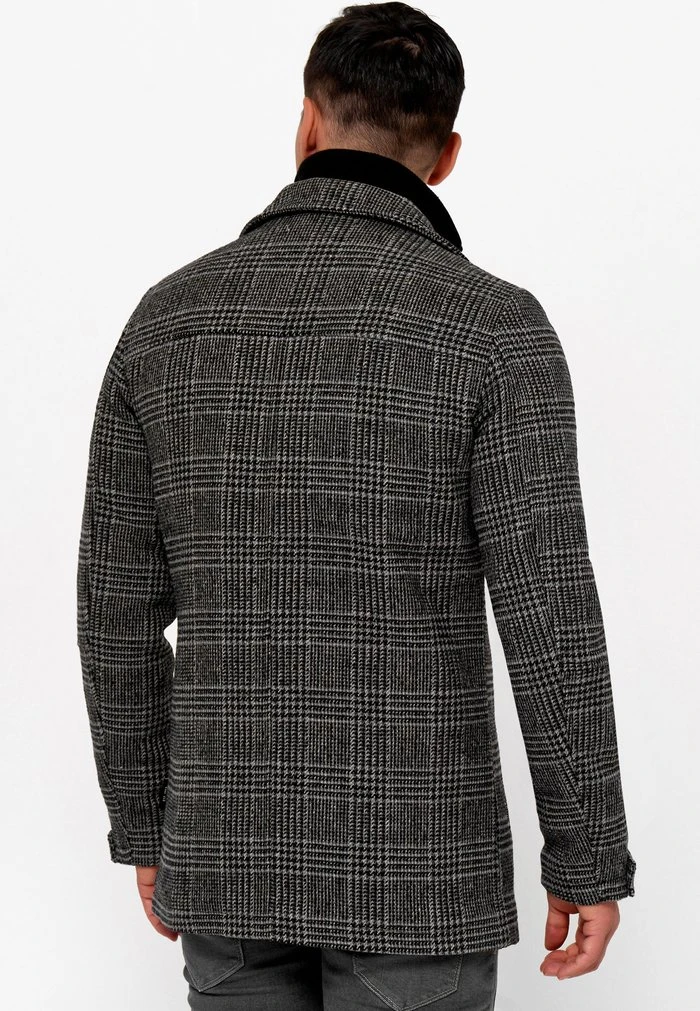 Grosses soldes 😉 INDICODE 😉 JEANS MÄNTEL BRITTANY - Veste Mi-saison - Raven ✔️ – Image 3