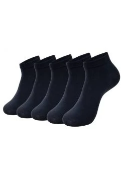 Offres 🛒 INDICODE JEANS 5 PACK - Chaussettes - Black 💯