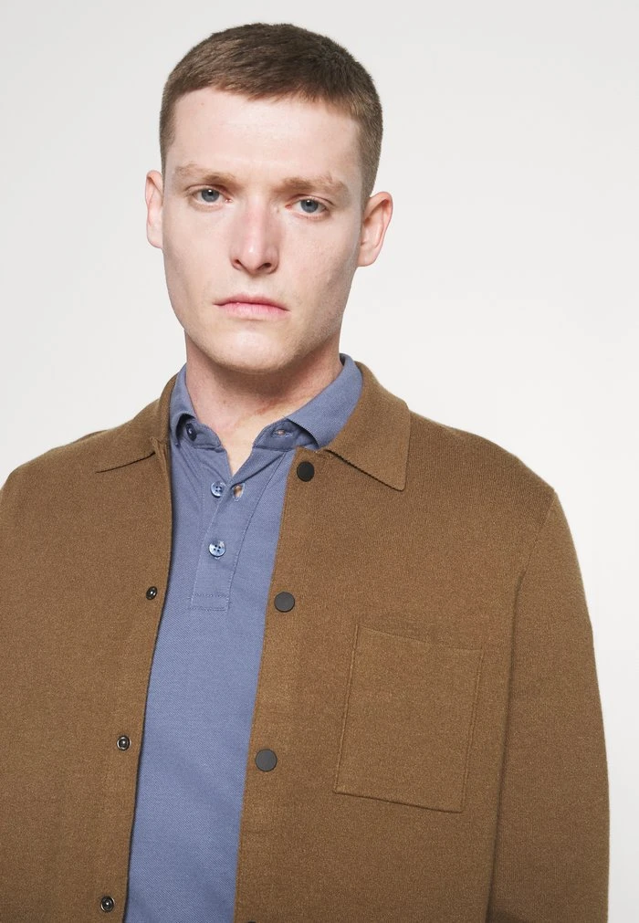 De gros ⭐ INDICODE 😍 JEANS WARD EXCLUSIVE - Polo - China Blue 🎁 – Image 4