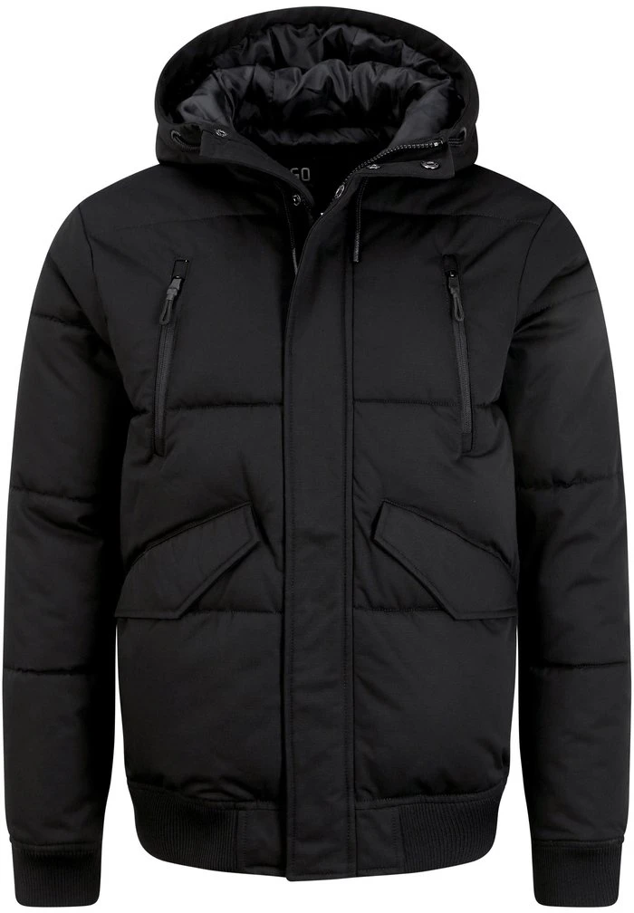 Tout neuf đ INDICODE JEANS IDRAVERT - Veste D'hiver - Black â â Image 6