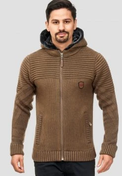 Les meilleures critiques de ⭐ INDICODE JEANS Sweat à Capuche Zippé - Brown 😀