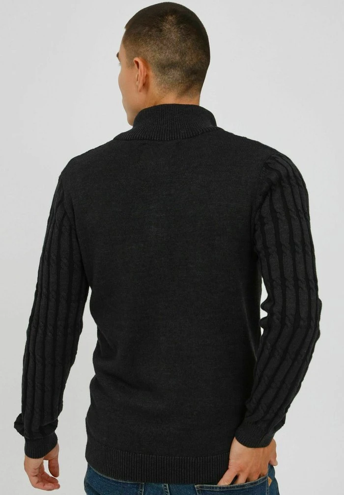 Sortie ✔️ INDICODE ✨ JEANS IDPAULOMO - Gilet - Charcoal Mix 😉 – Image 3