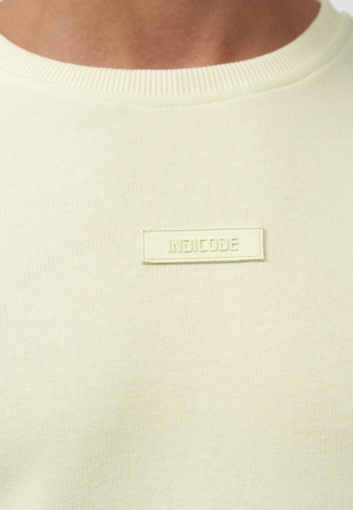 Nouveau ⌛ INDICODE 😉 JEANS BAXTER - Sweatshirt - Lime Cream 😉 – Image 6