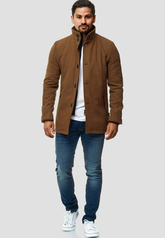 De gros đ„ INDICODE JEANS MÄNTEL BRITTANY - Veste Mi-saison - Camel đ â Image 2