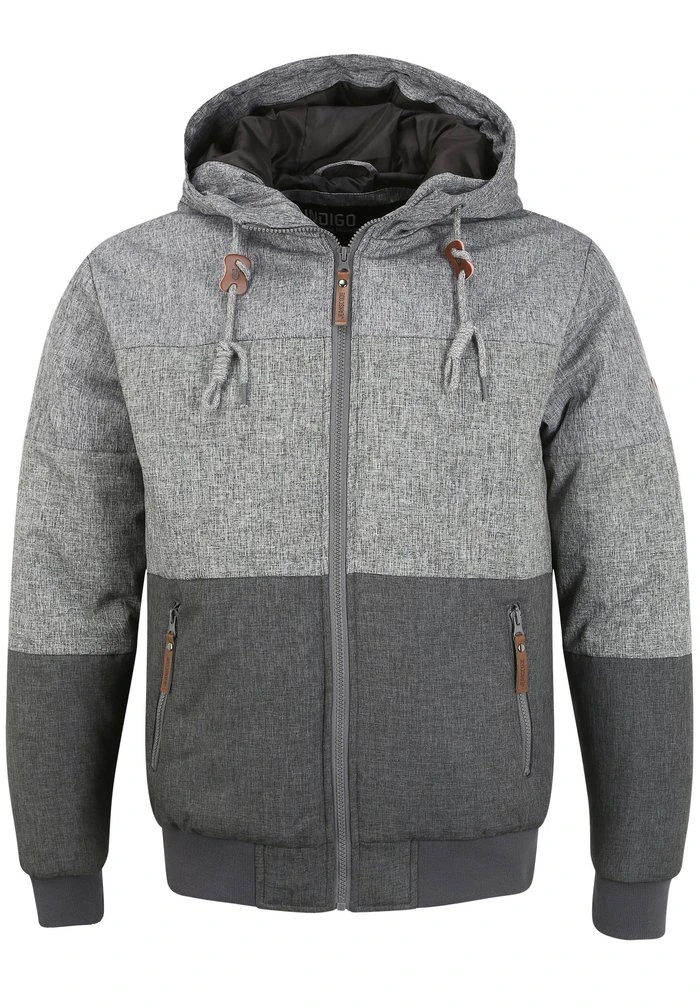 Meilleure vente ⭐ INDICODE JEANS IDHANNIBAL - Veste D'hiver - Light Grey Mix ⌛ – Image 6