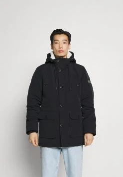 Budget 😍 INDICODE JEANS Veste D'hiver - Black 🔔