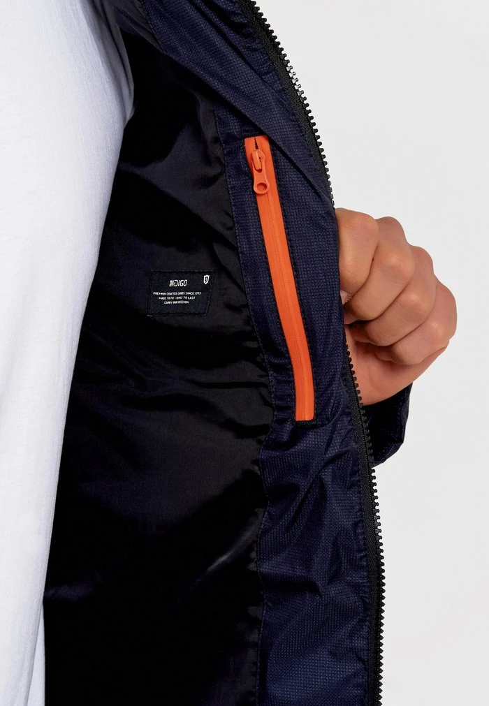 Meilleure vente đ INDICODE JEANS Veste D'hiver - Navy â â Image 9