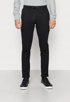 Coupon 🧨 INDICODE JEANS Pantalon Cargo - Black 👏
