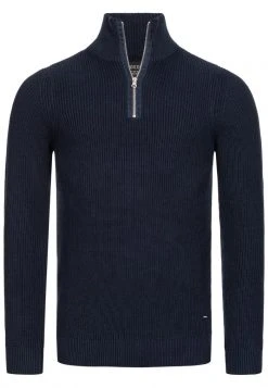 Meilleure affaire 😀 INDICODE JEANS CHRISTIAN F - Pullover - Navy 🌟