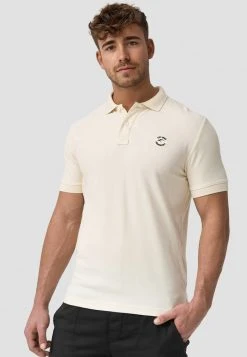 Grosses soldes 🤩 INDICODE 😉 JEANS WADIM - Polo - White Asparagus ❤️