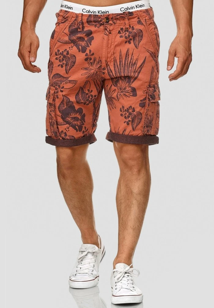 Coupon 🎁 INDICODE 😀 JEANS ALBERT - Short - Orange ⌛