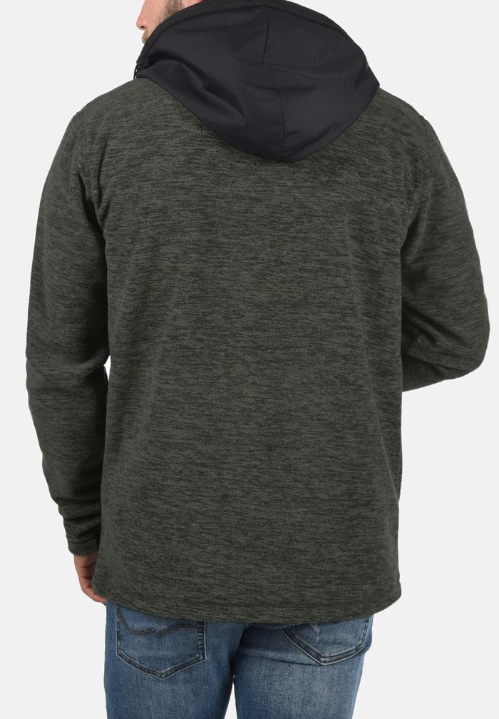 Promo ❤️ INDICODE 🔔 JEANS IDWILMOT - Veste Polaire - Army ✨ – Image 2