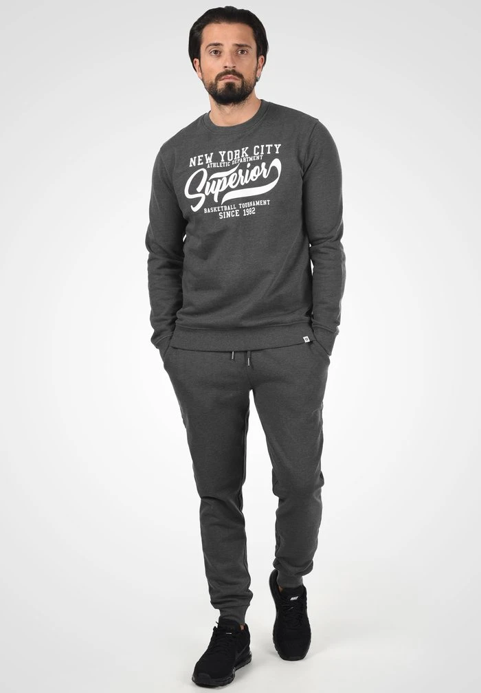 Offres ✨ INDICODE JEANS IDGALLO - Pantalon De Survêtement - Grey Mix 🤩 – Image 4