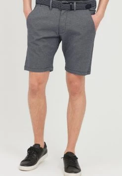 Nouveau 😀 INDICODE JEANS IDLOZANO - Short - Navy 😉