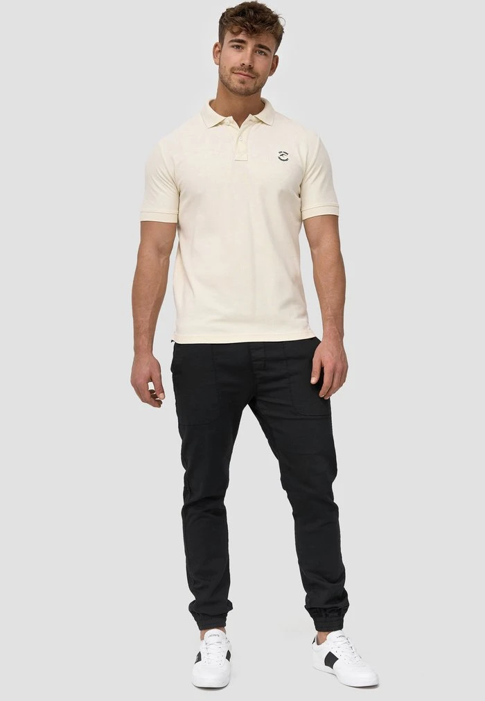 Grosses soldes 🤩 INDICODE 😉 JEANS WADIM - Polo - White Asparagus ❤️ – Image 2