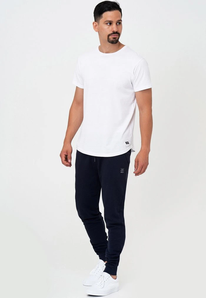 Tout neuf ⌛ INDICODE ⭐ JEANS Pantalon De Survêtement - Navy ✔️ – Image 2