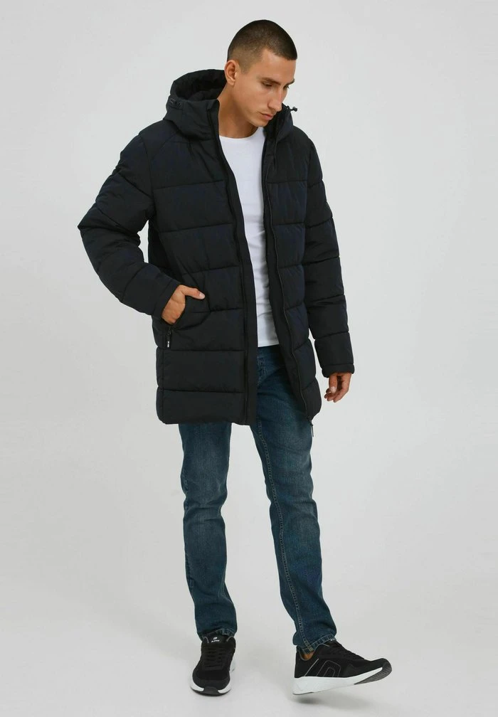 Bon marché ⭐ INDICODE 😉 JEANS IDHERSH - Veste D'hiver - Black 🔔 – Image 2