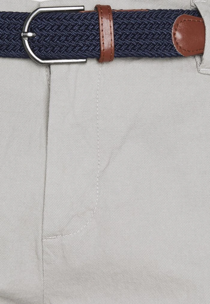 Nouveau đ€© INDICODE đ JEANS LAZANO - Pantalon Classique - Light Grey â â Image 3