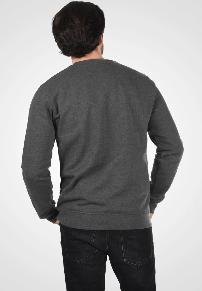 Nouveau ⭐ INDICODE 😀 JEANS IDGALILERO - Sweatshirt - Grey Mix 🎉 – Image 3