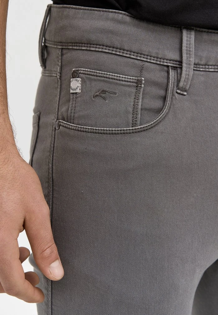 Budget 🥰 INDICODE JEANS MILOS - Jean Slim - Pewter 🧨 – Image 5