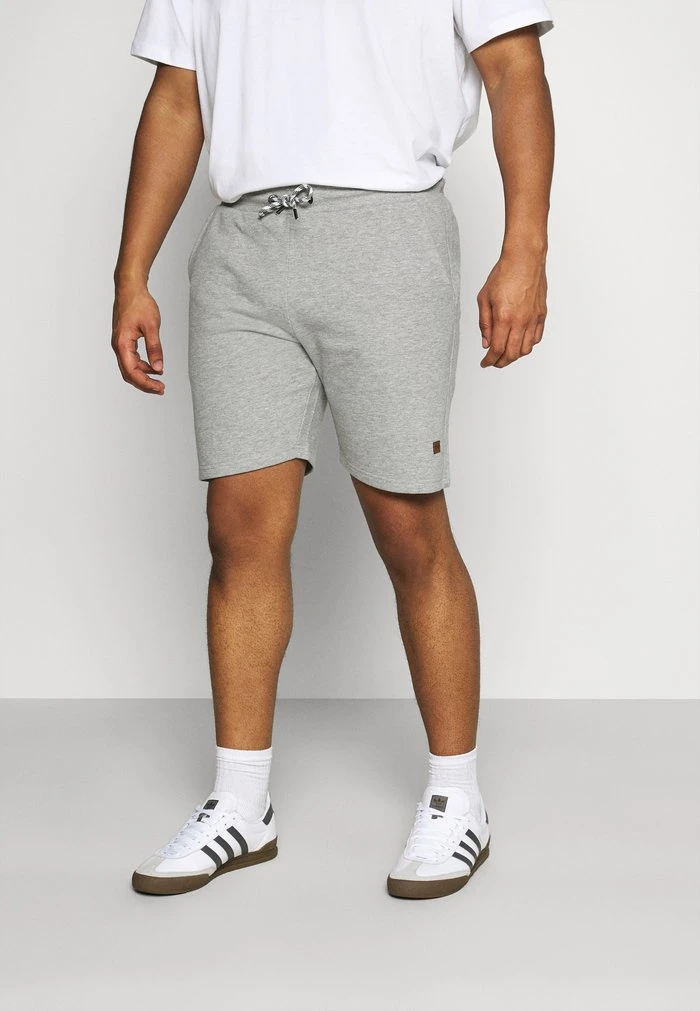 Sortie đ INDICODE JEANS BRENNAN PLUS - Short - Light Grey đ