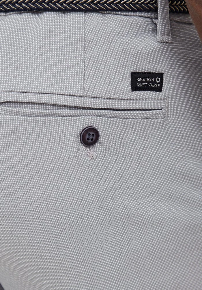 Budget đ INDICODE JEANS IDMOZANO - Pantalon Classique - Light Grey đ„ â Image 6