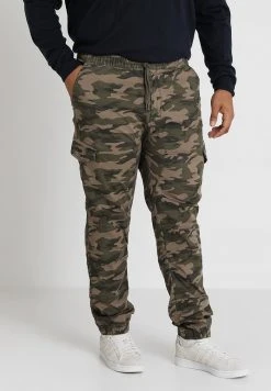 Nouveau ❤️ INDICODE JEANS LEVI PLUS - Pantalon Cargo - Green 🔥