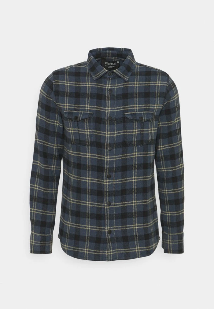 Tout neuf ⌛ INDICODE JEANS COLLIER - Chemise - Navy 💯 – Image 5