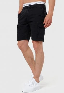 Acheter ❤️ INDICODE 🧨 JEANS KINNAIRD - Short - Black ⌛