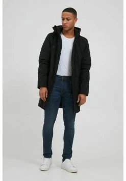 Remise 🌟 INDICODE JEANS IDFIDO - Manteau Classique - Black 🛒