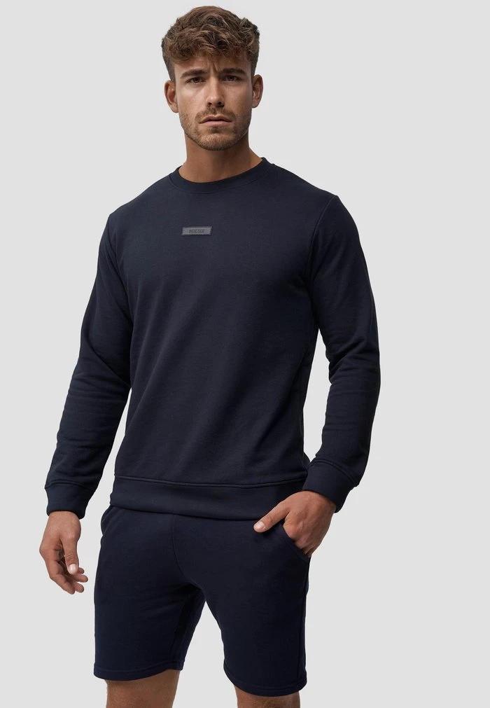 Sortie 🧨 INDICODE JEANS BAXTER - Sweatshirt - Navy 🔥