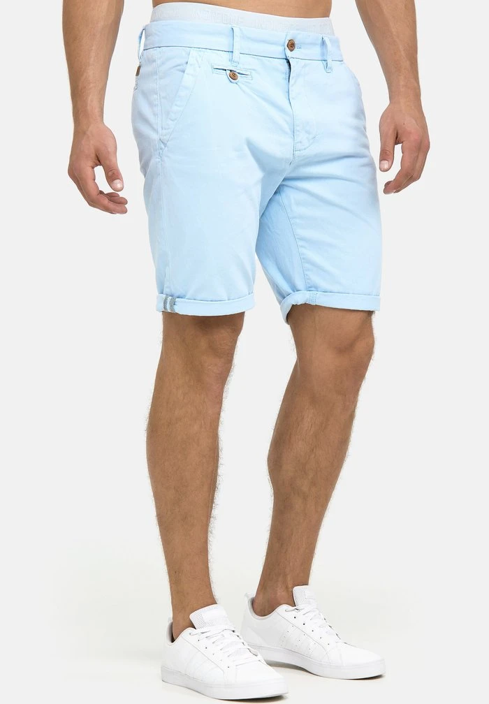 Sortie đ INDICODE JEANS CASUAL FIT - Short - Blau Palace Blue đ â Image 5