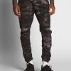 Grosses soldes ⭐ INDICODE JEANS LAKELAND - Pantalon Cargo - Grey 🛒