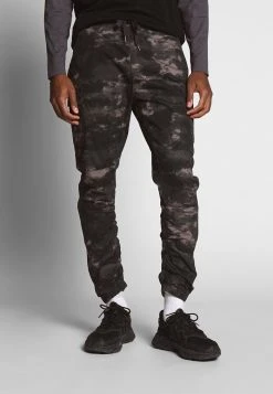 Grosses soldes ⭐ INDICODE JEANS LAKELAND - Pantalon Cargo - Grey 🛒