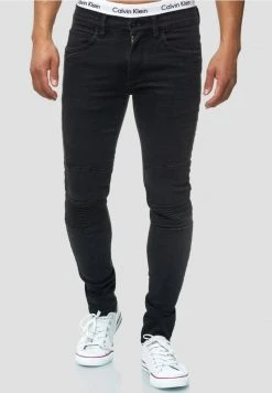 Les meilleures critiques de 🌟 INDICODE JEANS Jean Slim - Black 👏