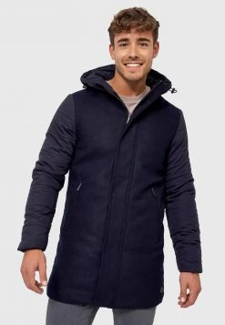 Vente flash 🧨 INDICODE JEANS Parka - Navy 🌟