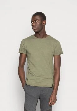 Bon marché 👏 INDICODE JEANS ALAIN - T-shirt Basique - Army 😍